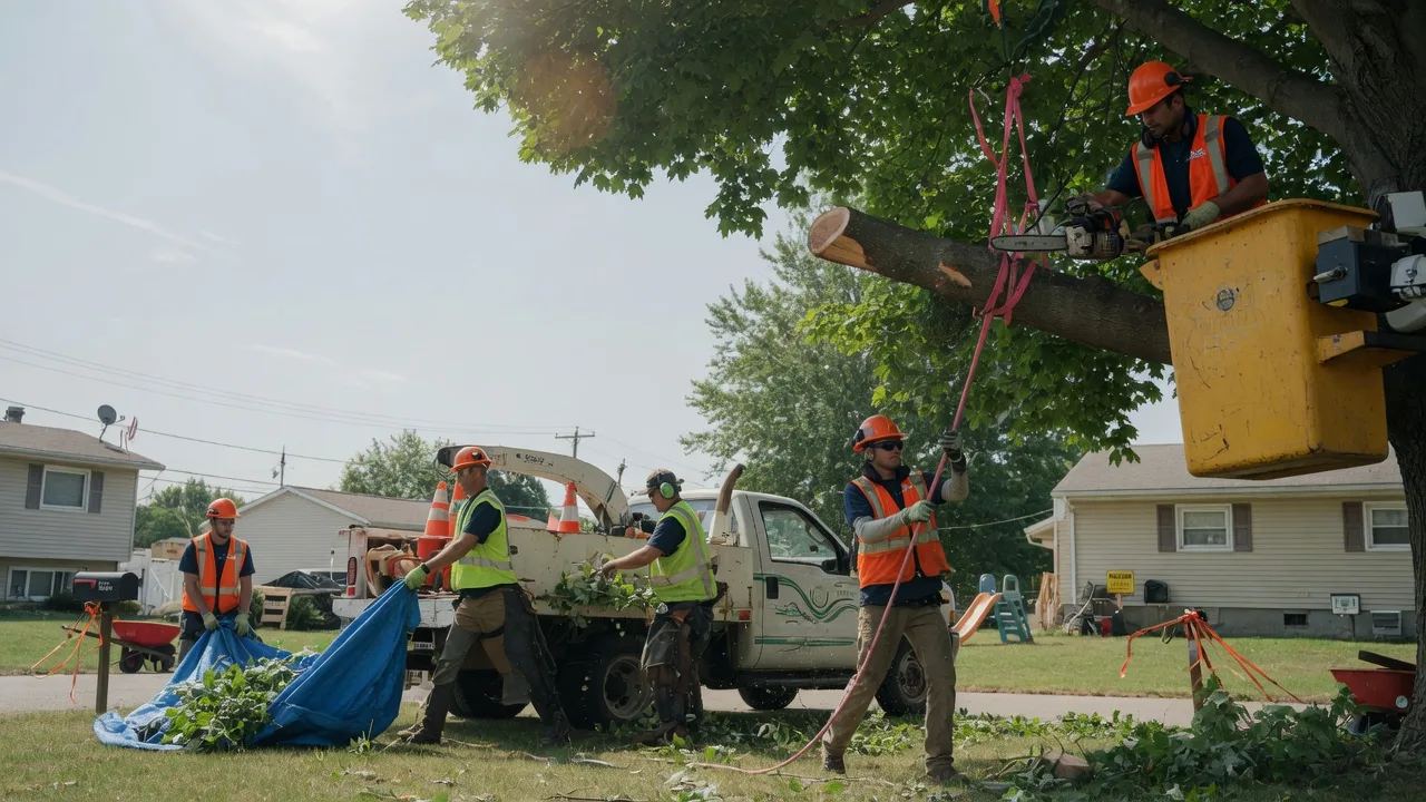 Tree Care in Crosby, MS near me